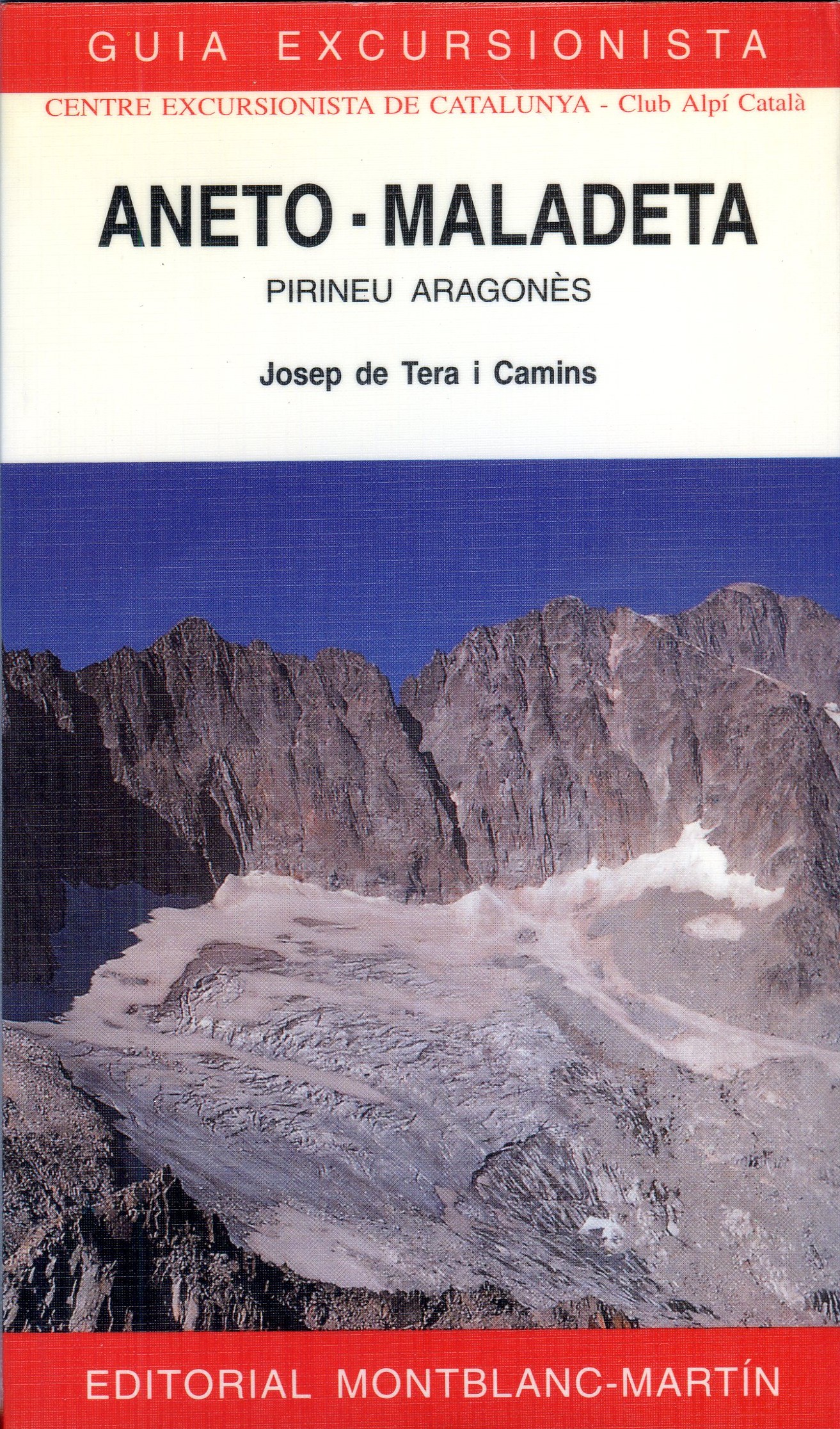 Aneto - Maladeta Pirineu Aragonès - Portada